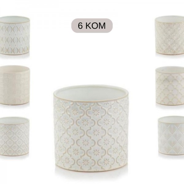 Keramični lonec Vintage 07.101.16 - komplet